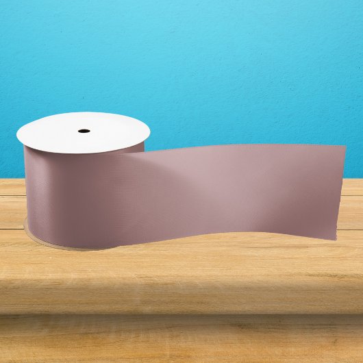 Rosy bruine, vaste kleur lint