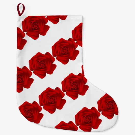 Rosy Cane Grote Kerstsok (Voorkant)