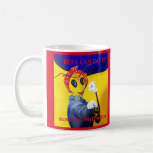 Rosy de Pollinator Koffiemok