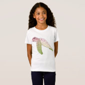 Rosy de schildpad t-shirt (Voorkant volledig)