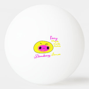 Rosy Maple Mot Zachte Mochi Grappig Dier Mochi Pingpongballen