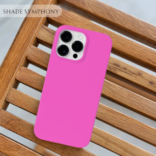 Rosy Pink Een van de beste effen roze tinten voor Samsung Galaxy S6 Hoesje