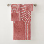 Rosy Pink Minimaliste (En situation)