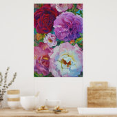 Rosy Poster (Keuken)