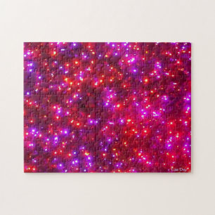 "Rosy Sparkle" Jigzaag Puzzle Legpuzzel