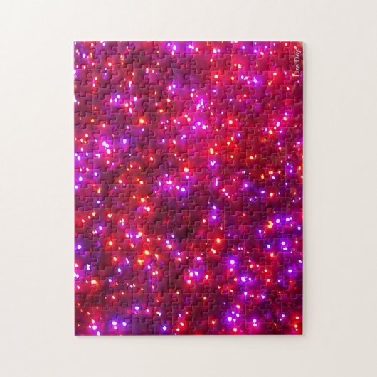 "Rosy Sparkle" Jigzaag Puzzle Legpuzzel (Verticaal)