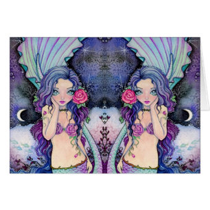 Rosy Twilight - lege kaart