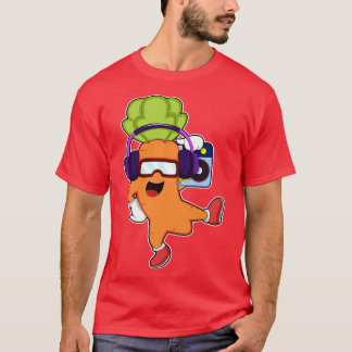 Rot bij Muziek met Hoofdtelefoon T-shirt