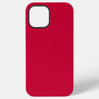 Rot iPhone 12 Pro Max Hoesje