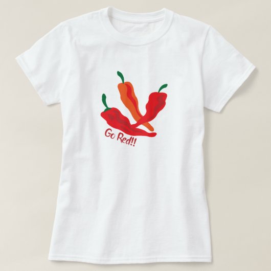 Rot op! Chili Peppers T-shirt (Design voorkant)