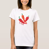 Rot op! Chili Peppers T-shirt (Voorkant)