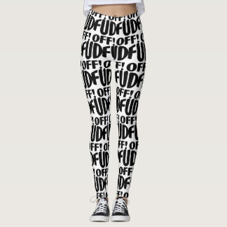 Rot op! Leggings