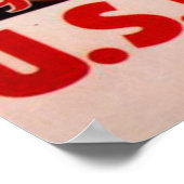 Rot op met Em Down. Poster (Hoek)