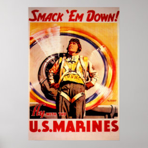Rot op met Em Down. Poster