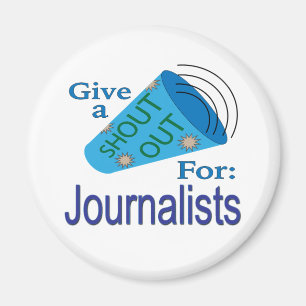 Rot op voor journalisten magneet