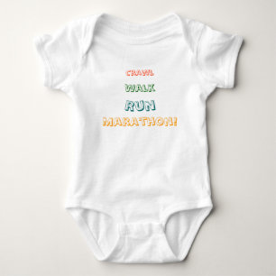 Rot op, Walk, Ren, Marathon. Romper
