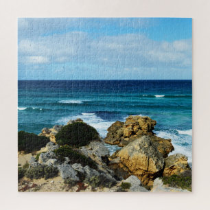 Rot van de oceaan legpuzzel