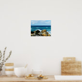 Rot van de oceaan poster (Keuken)
