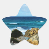 Rot van de oceaan ster sticker (Voorkant)