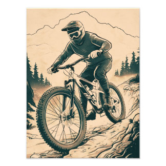 Rota Selvagem Foto Afdruk