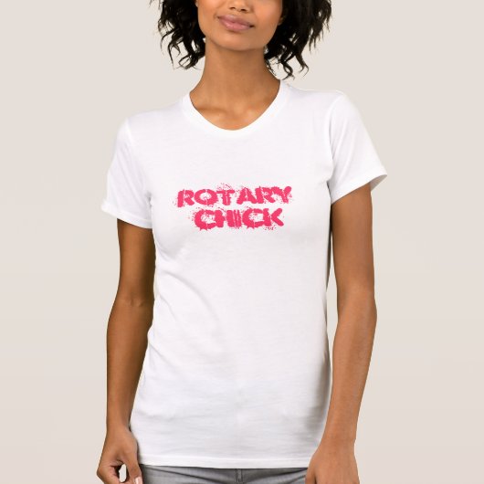 ROTARY CHICK T-SHIRT (Voorkant)