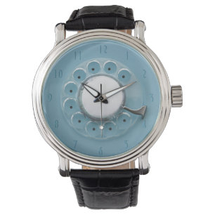 Rotary Dial Novelty Watch Horloge