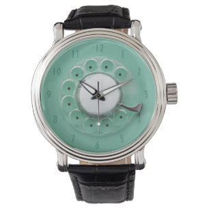 Rotary Dial Novelty Watch Horloge