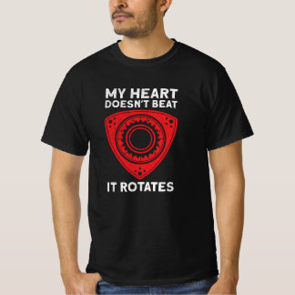 Rotary Engine Revolution Auto-tuning Workshop T-shirt