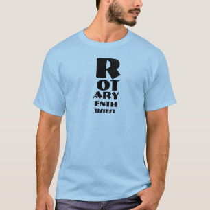 Rotary Enthusiest T Shirt