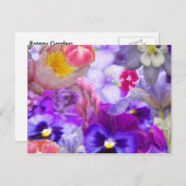 Rotary Garden Briefkaart (Voorkant / Achterkant)