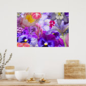 Rotary Garden Poster (Keuken)