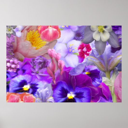 Rotary Garden Poster (Voorkant)