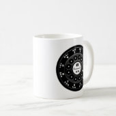 Rotary Phone Dial - Custom 921 Koffiemok (Voorkant rechts)