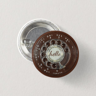 Rotary Phone Kijk Button