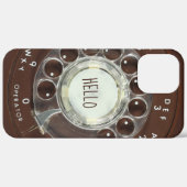 Rotary Phone Kijk Case-Mate iPhone Case (Achterkant (horizontaal))
