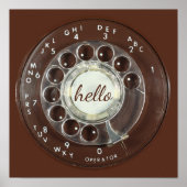 Rotary Phone Kijk Poster (Voorkant)