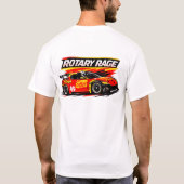 Rotary Rage T-shirt (Achterkant)