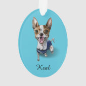 rotatiepersen Waterverf schilderen Ornament (achterkant)