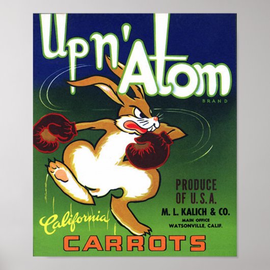 rotatiesnelheid afdrukken poster (Voorkant)