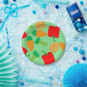 Rotating Vegetables Papier Bord (Feest)