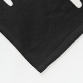 Rotation Of The Earth Makes My Day Funny Science  Fleece Deken (Hoek)