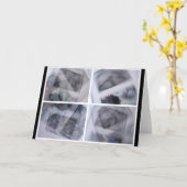 Rotations Carte de voeux Photographie conceptuelle (Fleur jaune)