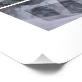 Rotations Photographie conceptuelle Impression (Coin)