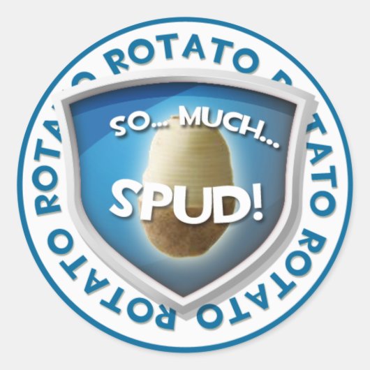 ROTATO STICKER (Voorkant)
