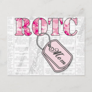 ROTC mama: Gezochte hulp Briefkaart
