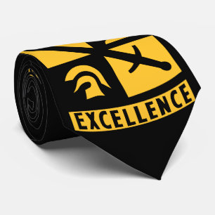 ROTC Reserve Officer Training Corps Militair Stropdas