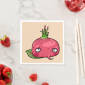 Rote Beete beet Servet (Insitu)