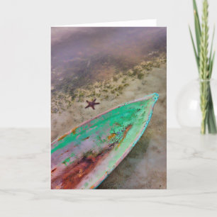 Rote Dugout en Zeester, Kaart