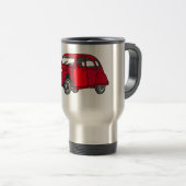 Rote Ente (2CV) Reisbeker (Voorkant rechts)