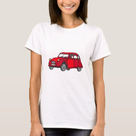 Rote Ente (2CV) T-shirt